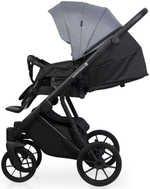 Детская коляска Riko Basic Montana X 3 в 1 52 Grey (серый)
