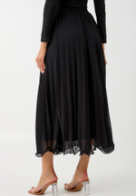 Юбка плиссе макси 90