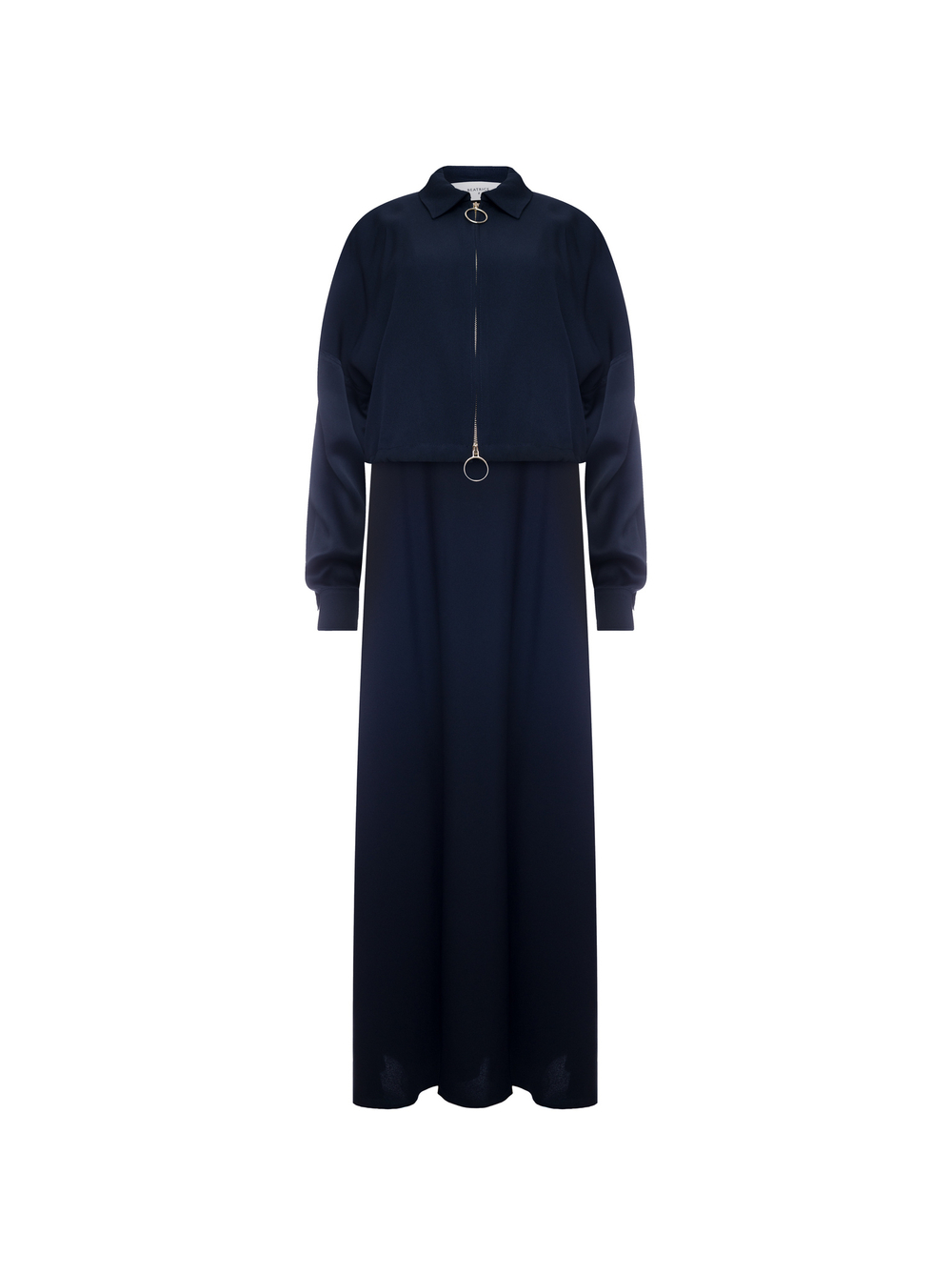 BEATRICE бомбер- синий