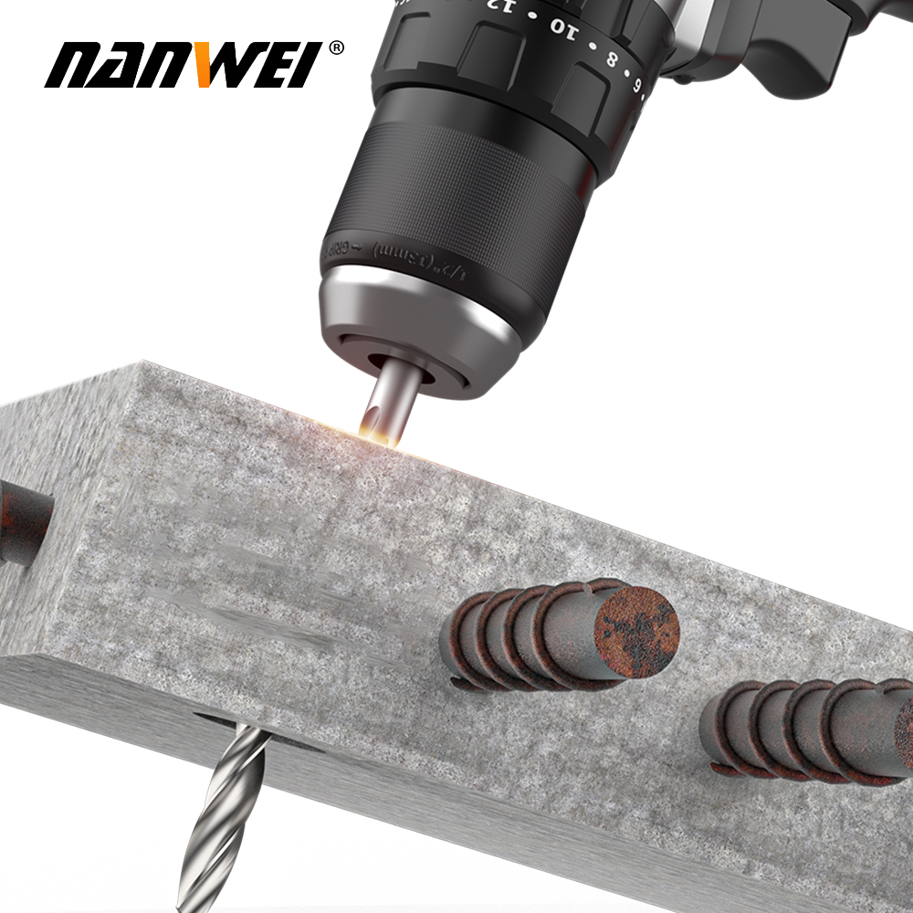 Дредь-шуруповерт Ледобур Nanwei NW-D5217C-6
