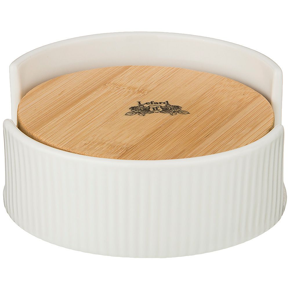 НАБОР ПОДСТАВОК ПОД КРУЖКУ LEFARD "NATIVE" 4 ШТ. 11,5 СМ (КОР=36НАБ.)