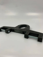 Крепление фары печатное для электросамоката Kugoo M2, Halten и подобных рулевых стоек