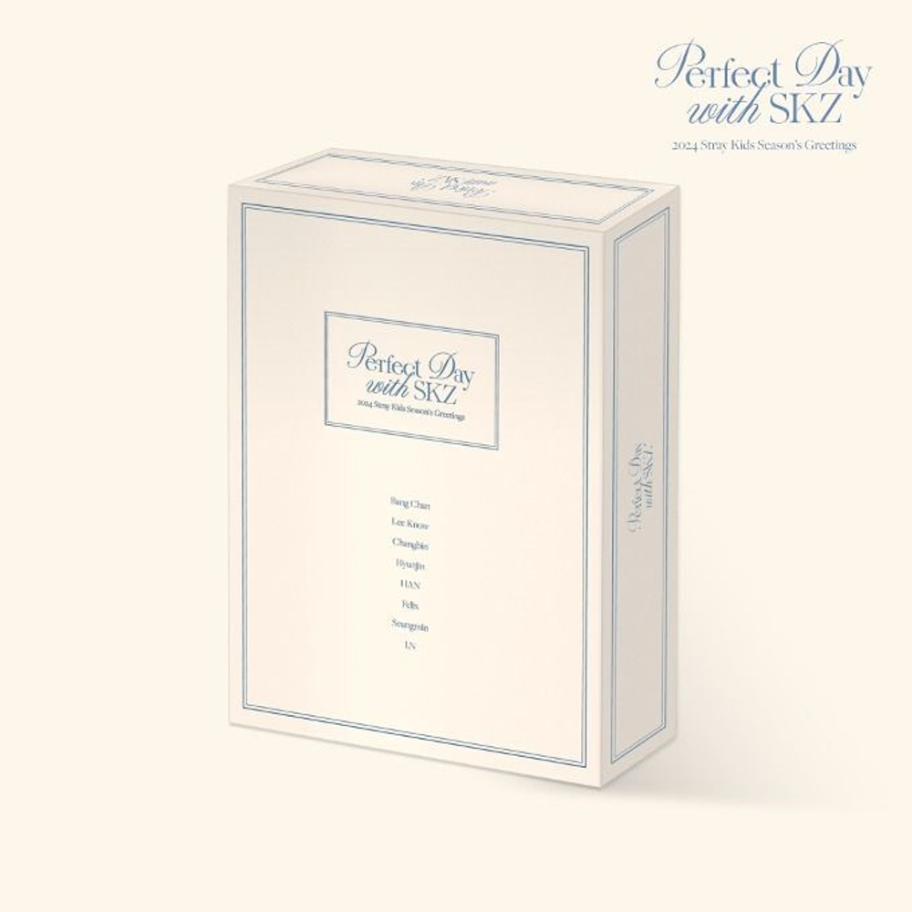 STRAY KIDS - 2024 Season's Greetings Perfect Day with SKZ