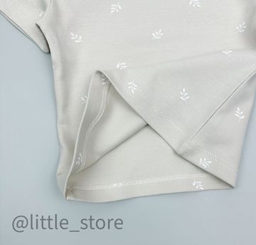 Футболка хлопковая, Веточки