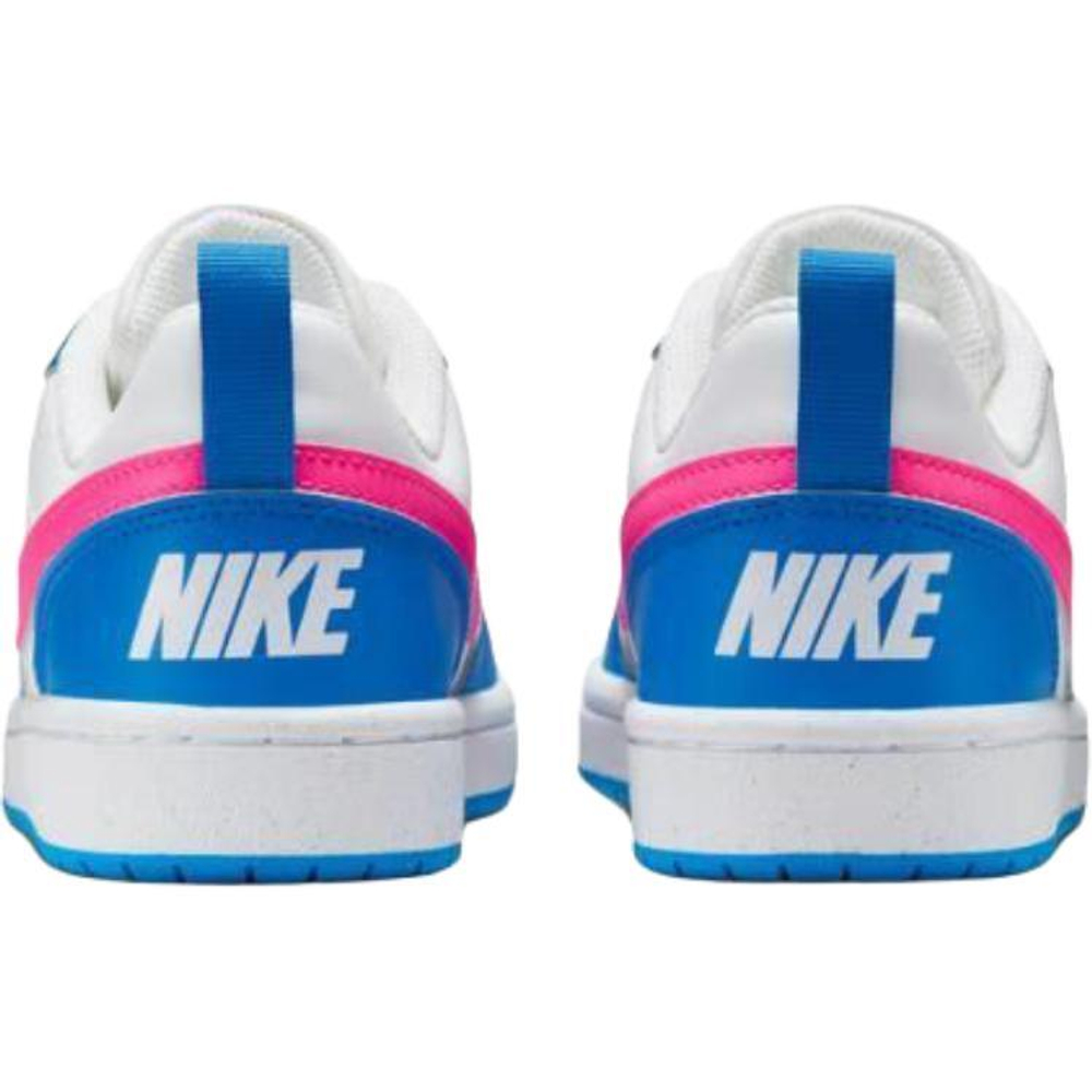 Женские кроссовки Nike Court Borough Low Recraft GS 'Photo Blue Hyper Pink' IH0644-161