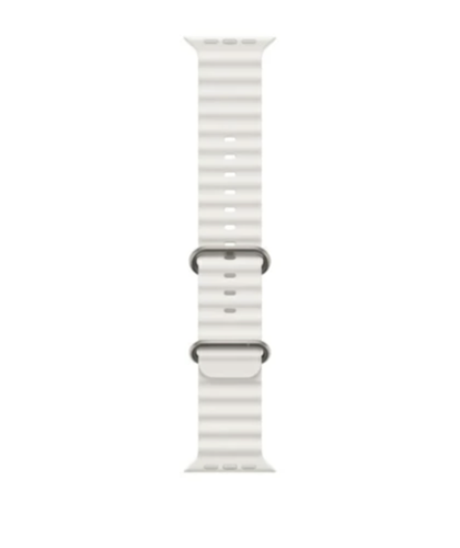 Ремешок силиконовый для Apple Watch White Ocean Band 42/44/45/49mm