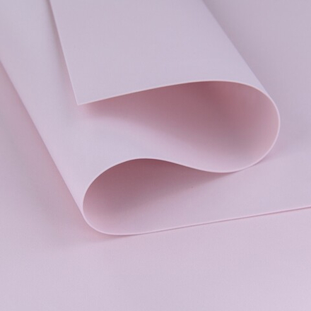 Фоамиран лист 60*70/10шт КРЕМОВО-РОЗОВЫЙ