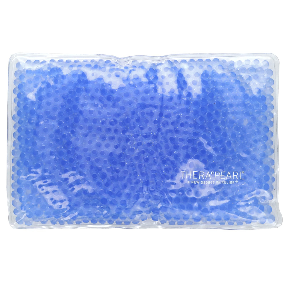 TheraPearl, многоразовая упаковка, меняющая цвет, с помощью горячего и холодного напитка, для физической активности, с ремешком, 1 шт.