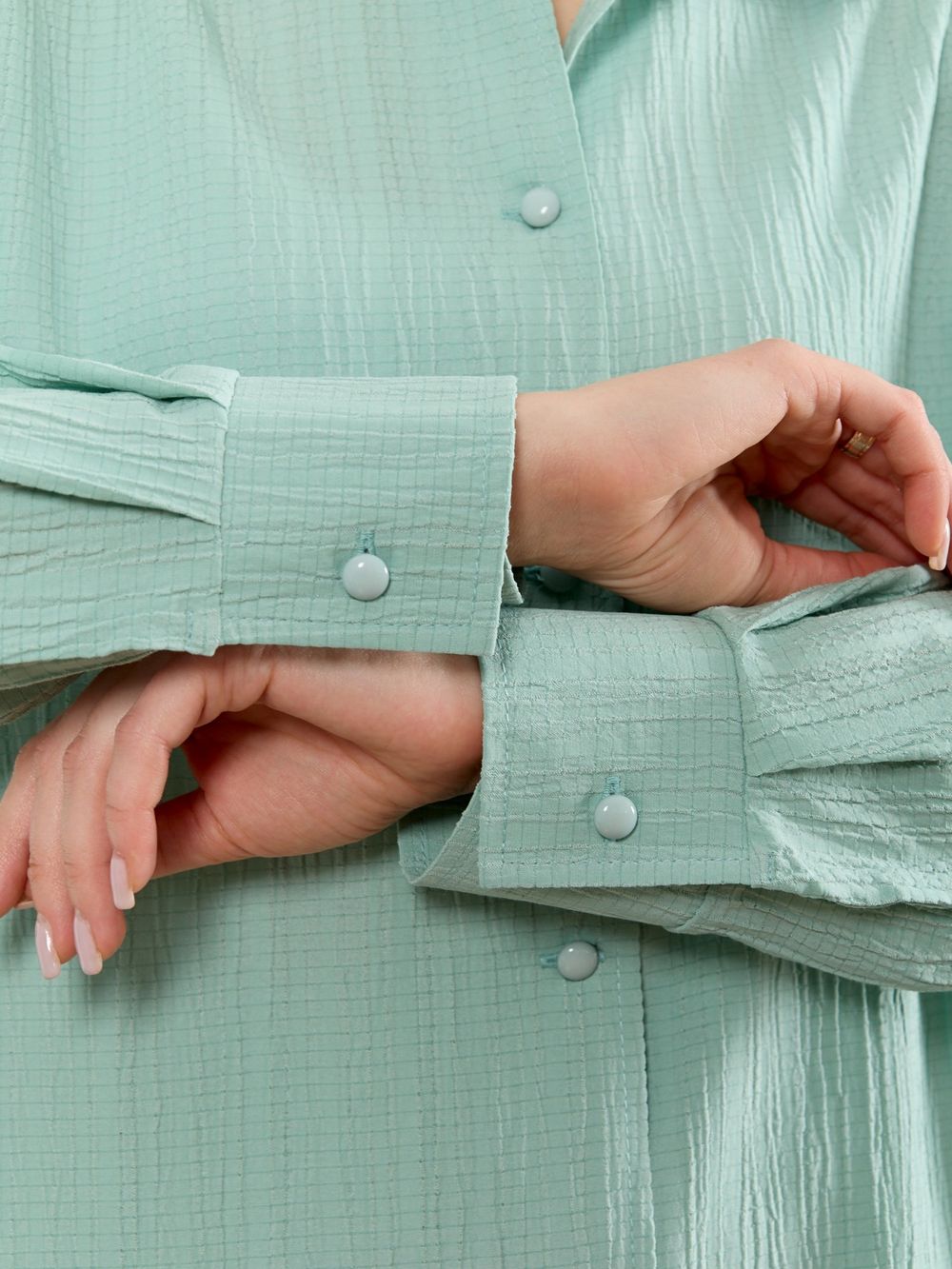 Рубашка Сиеста-5 Виотекс СВЕТЛО-ЗЕЛЕНЫЙ