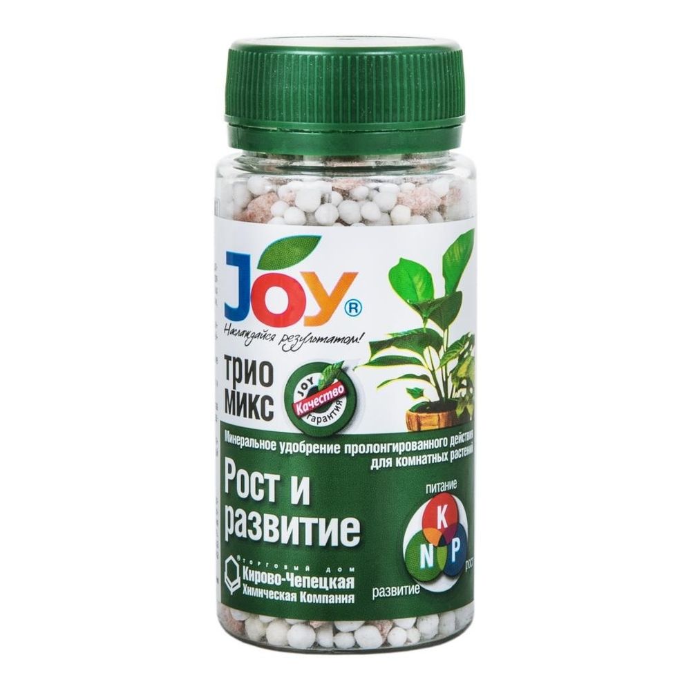 УДОБРЕНИЕ ТРИО МИКС JOY Д/РОСТА И РАЗВИТИЕ 100Г