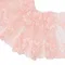 Кружево эластичное персиково-розовое 22 см, Китай