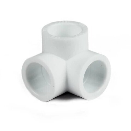 Тройник  PPR двухплоскостной 25, бел, РТП (31204)