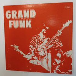 Винтажная виниловая пластинка LP Grand Funk Railroad (Japan 1970)