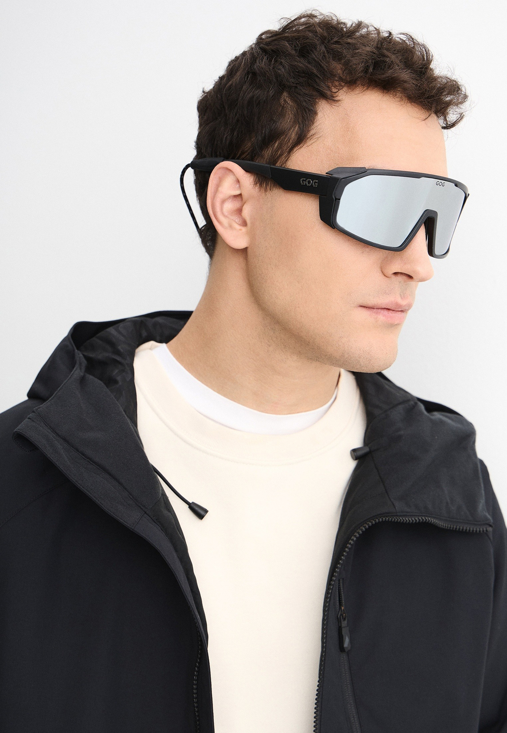 Спортивные очки GOG Annapurna / Matt Black / Polarized Silver Lens