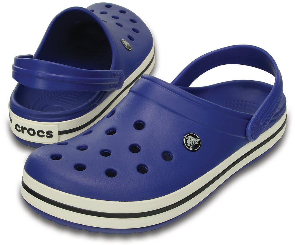 Сабо Crocs Crocband Cerulean Blue Oyster