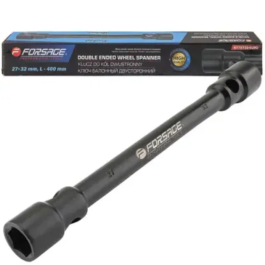 Ключ балонный двусторонний 27х32мм Forsage F-6772732-EURO