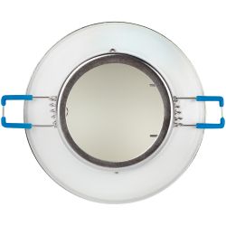 WR1 GD Светильник ЭРА влагозащищенный MR16,12V220V, 50W золото | Влагозащищенные встраиваемые светильники