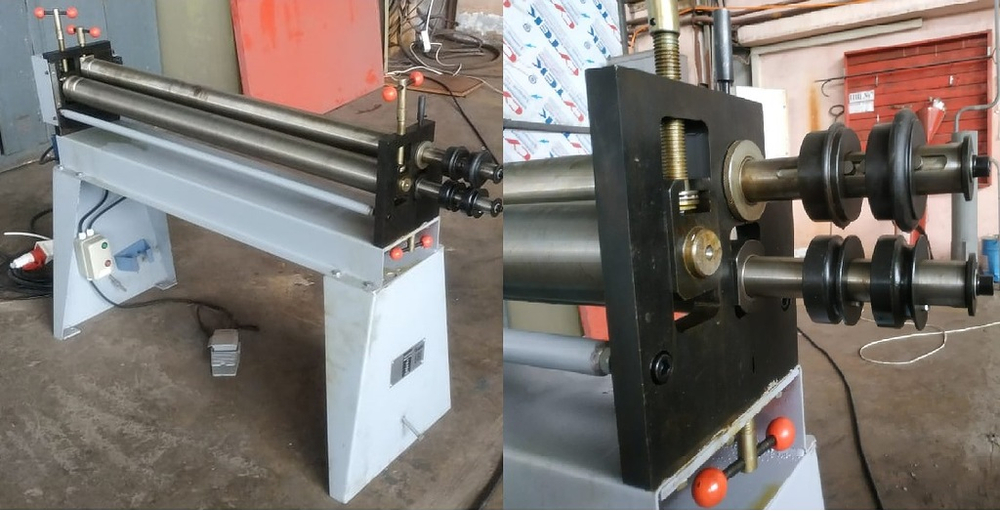 Электромеханические вальцы TTMC W11G 1.5x1300