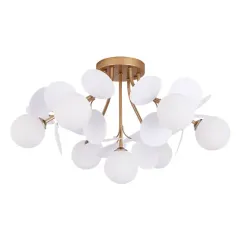 Потолочная люстра Arte Lamp PEACOCK A1369PL-7SG