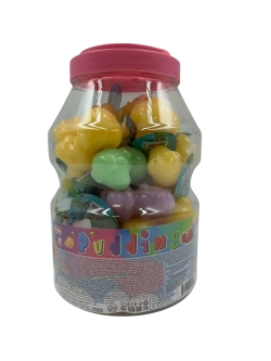 Фруктовое желе в мини формах динозавры ,30шт