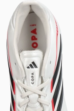 Бутсы adidas Copa Pure 4 Elite FG/MG Junior - серебряный