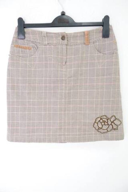 Юбка Tom Tailor в клетку 42 размер