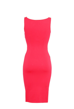 Платье-майка розовое 09-15SS