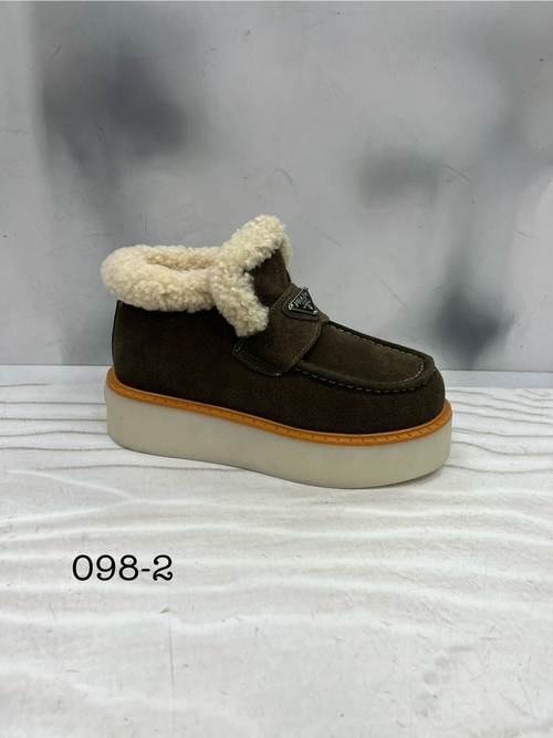 Ботинки зима нат. замша по 8 пар (36-41)р./ 098-2