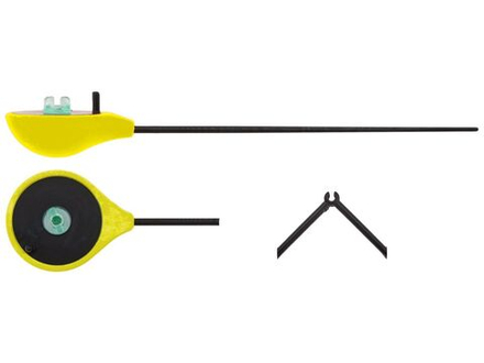 Удочка-балалайка зимняя Salmo HANDY ICE ROD 24см желтая