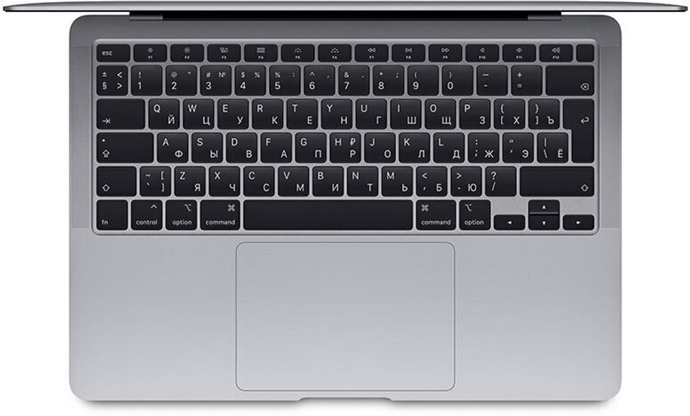 Ноутбук Apple MacBook Pro 13.3" A2338 (MYD92RU/A) /Apple M1 8 core 3.2ГГц/RAM 8GB/SSD 512GB/8 core GPU/2560*1600/Monterey/Mac Os/Подсветка кл-ры: Да/серый космос. Состояние: B1