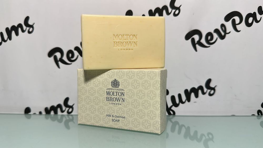 Molton Brown Мilk &amp; Oаtmеal Ваth Soap