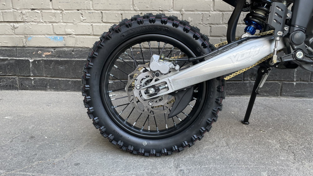 Питбайк Apollo RXF FREERIDE 150X-LE 17х14 Черный