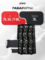 Печь для бани Grill'D Violet Long (со стеклом) с закрытой каменкой