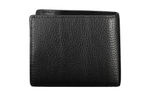 Tommy Hilfiger Cow Leather Wallet Regular Men"s Black