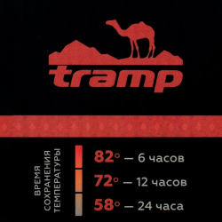 Tramp Термос Expedition line 0.5 л, TRC-030, черный
