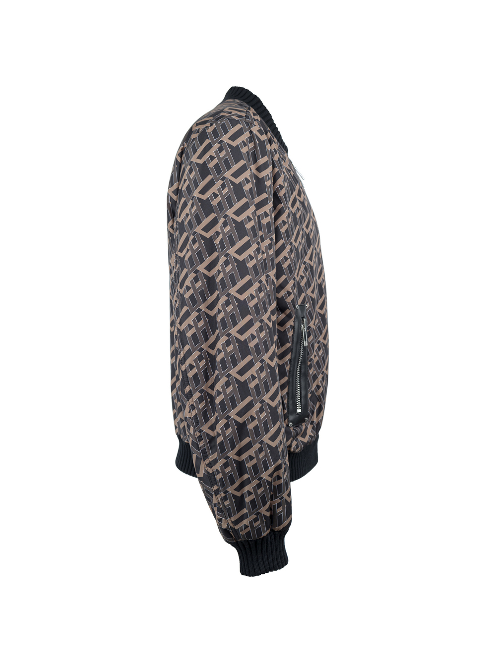 LES HOMMES куртка - коричневый