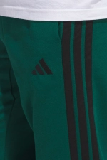 Штаны adidas Essentials 3-Stripes Fleece - зеленый