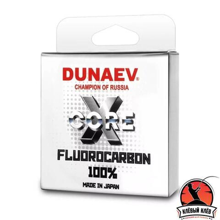 Леска Dunaev Fluorocarbon 0.148мм 30м