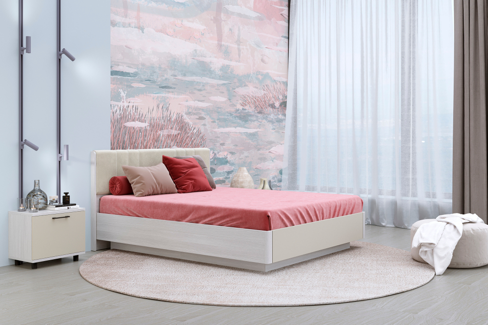 Кровать Грейс (1,6*2,0) КР-4013-В