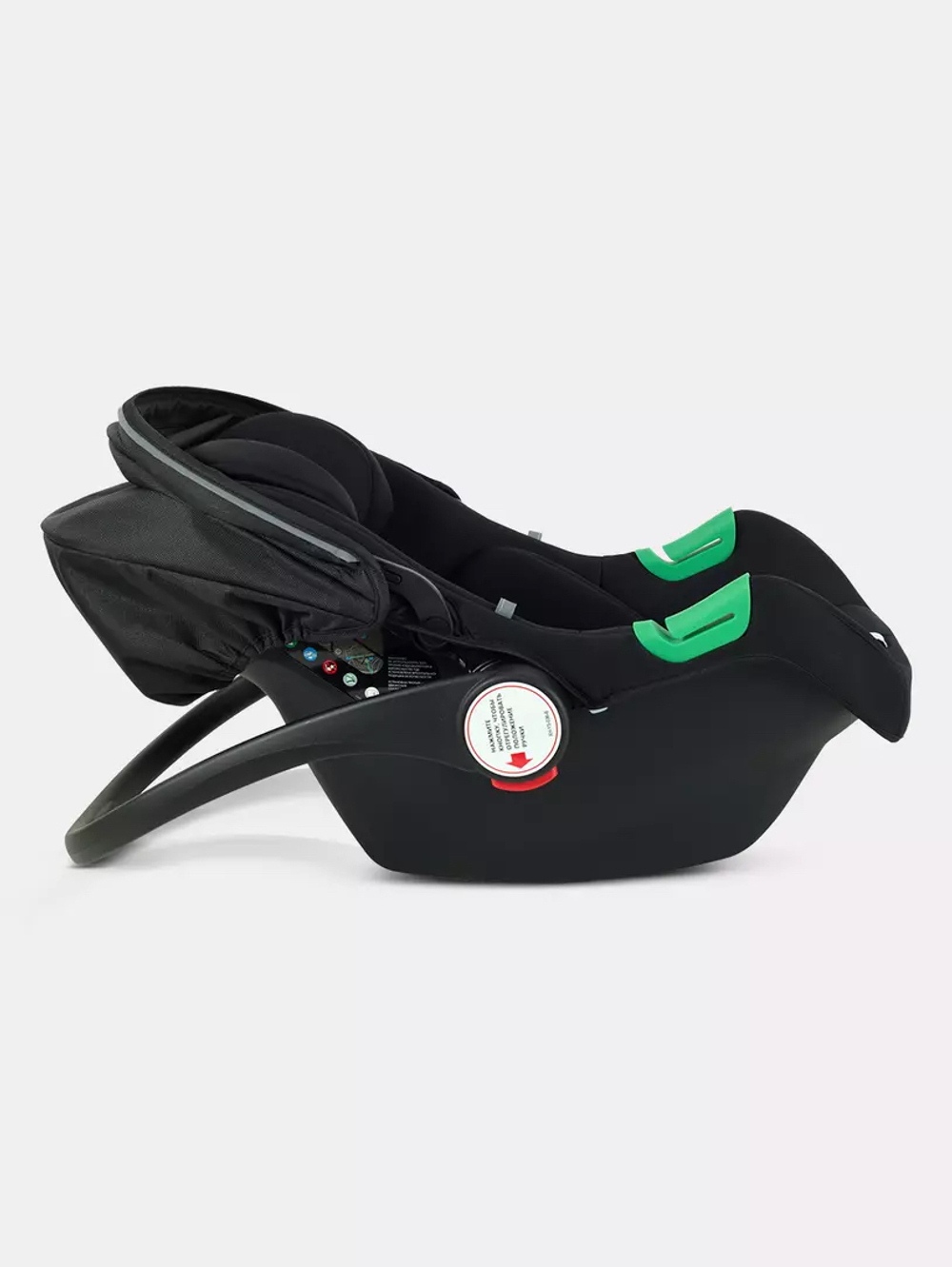Коляска трансформер 3в1 Rant Basic Pulsar Plus Black