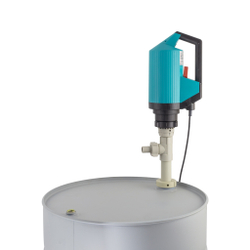 Бочковой насос Gruen P310 с насосной трубой из полипропилена