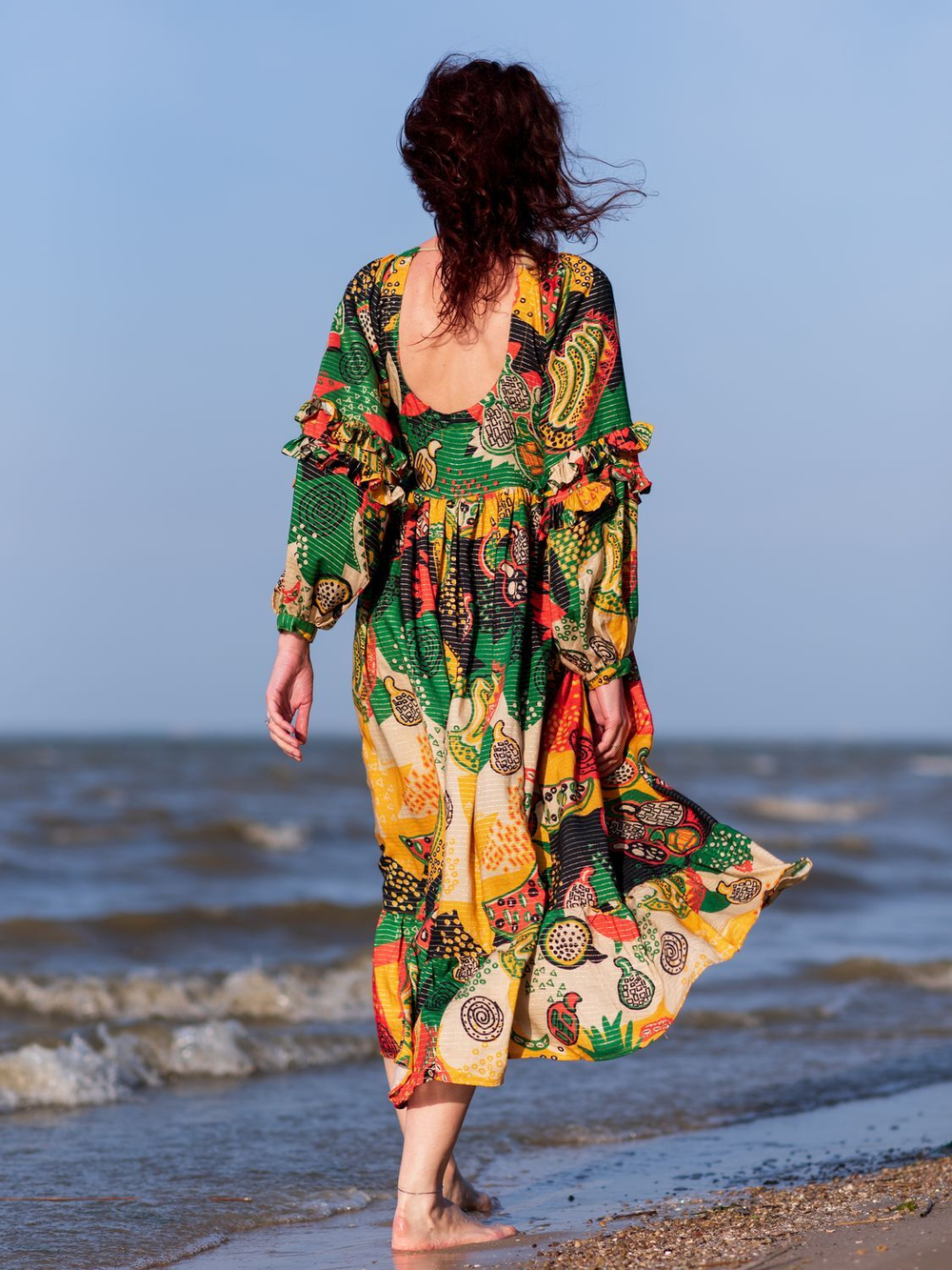 Платье АФРИКА