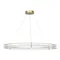 SL6245.213.01 Светильник подвесной ST-Luce золотистый/Прозрачный LED 1*70W 4000K FAGY