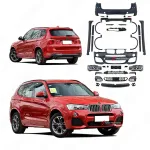 Обвес переделка для BMW X3 F25 2010-2013 в Рестайлинг М Sport 2014-2017 БМВ