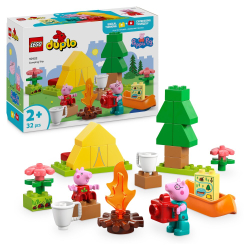 LEGO DUPLO Пеппа - Поход в кемпинг 10452