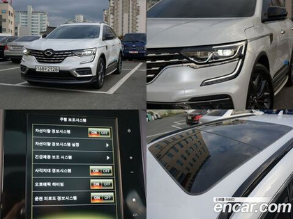Renault Korea (Samsung) The New QM6 2.0 GDe 볼드에디션 (06.2020)