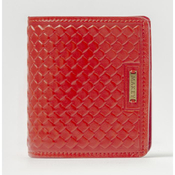 Кошелек «Fleur». Цвет красный