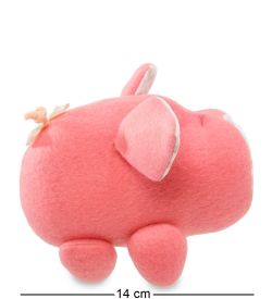 Народные промыслы ТК-909 Игрушка лоскутная «Свинка»