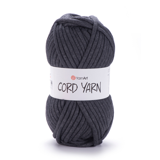 Пряжа YarnArt Cord yarn, Угольный