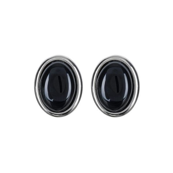 Серьги Possebon Agata Preto A0321.4 S
